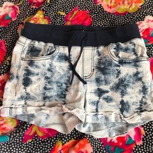 Junior 14 Stretch Shorts Elastic Waist